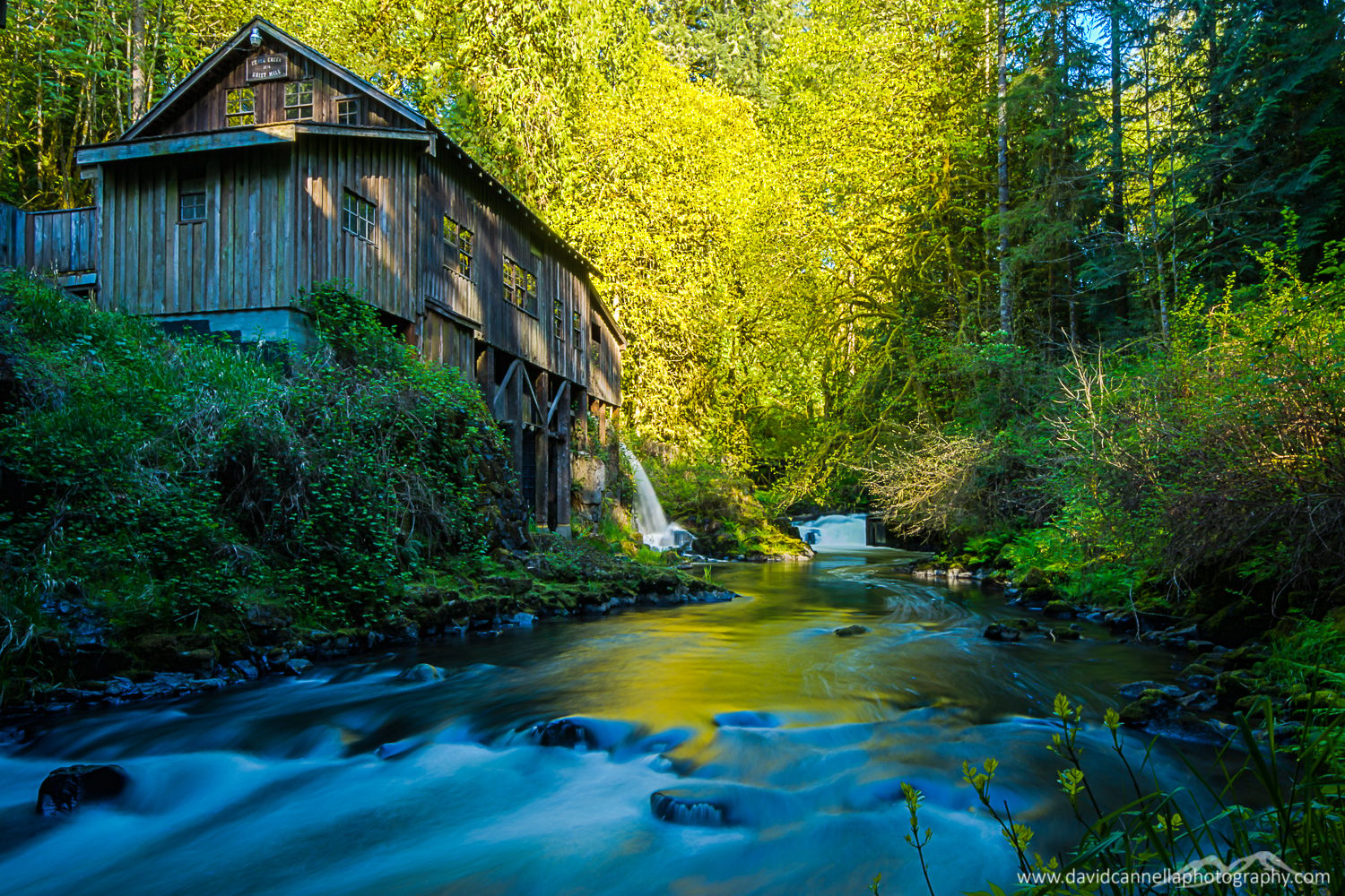 The Cedar Creek Grist Mill, USA