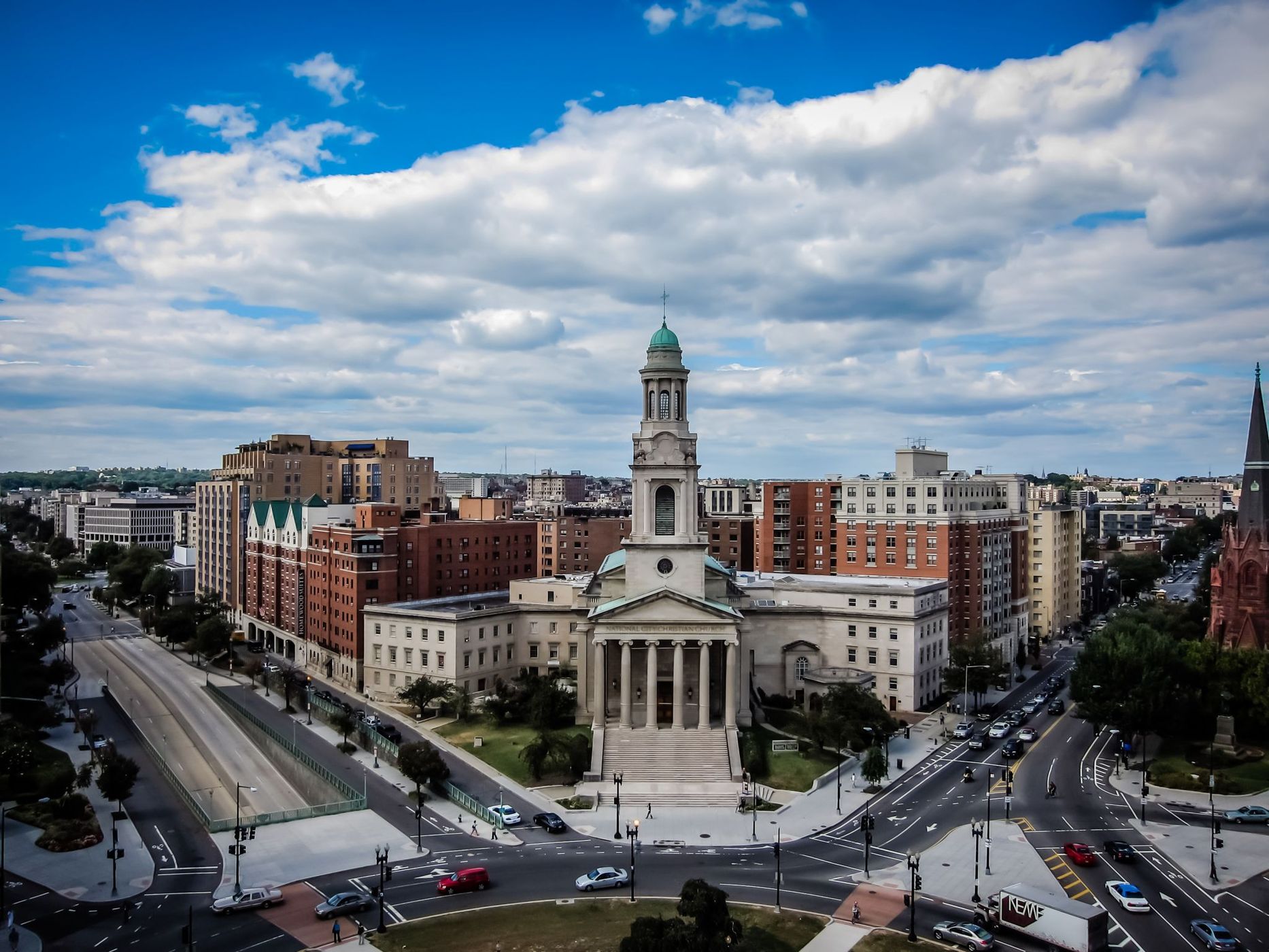 Thomas Circle Park, USA