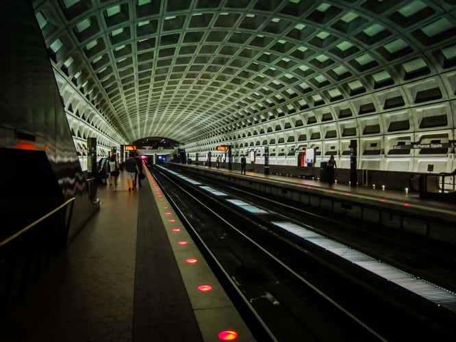 Washington DC Subway