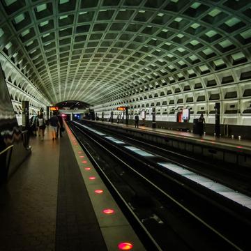 Washington DC Subway, USA
