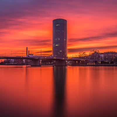 Westhafen Tower, Germany