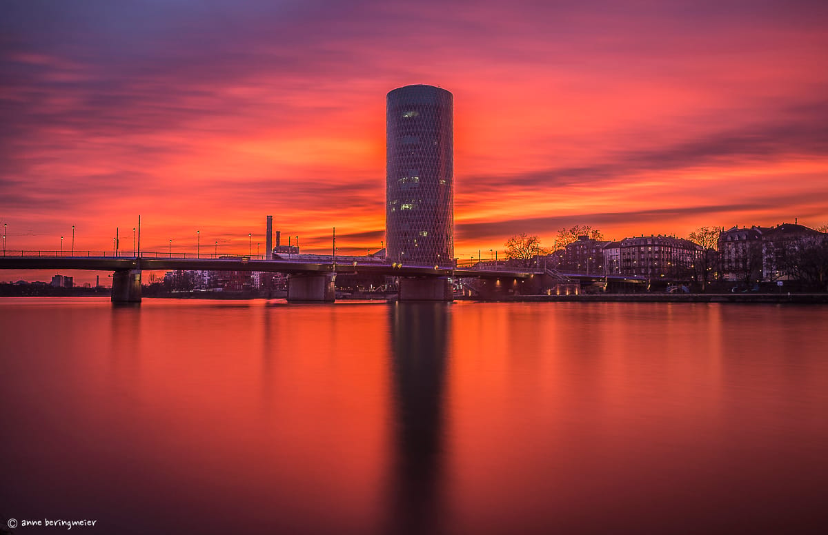 Westhafen Tower, Germany