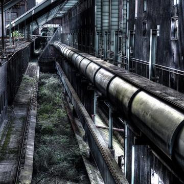 Zeche Zollverein, Essen, Germany