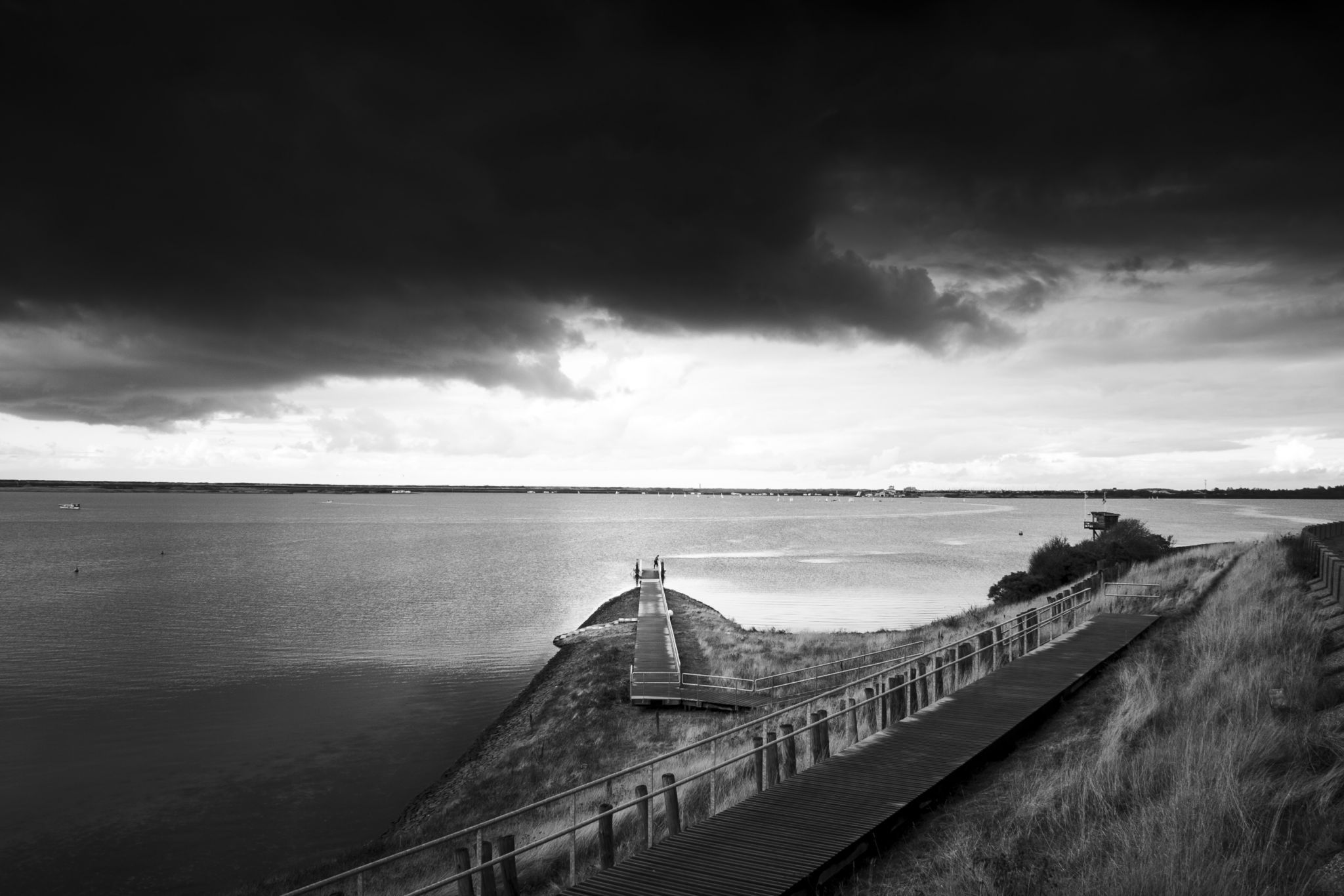 Zeeland clouds, Netherlands
