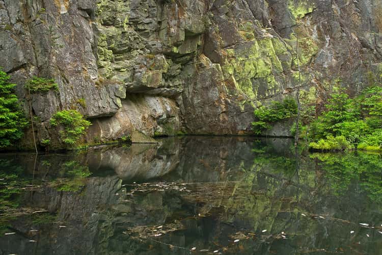 Abandoned quarry 'Fuchsbau'