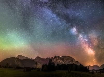 Airglow in Mittenwald