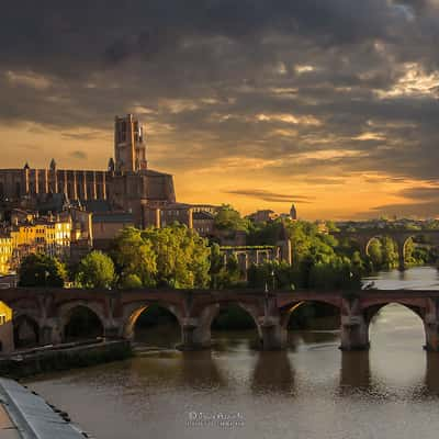 Albi Sunset, France