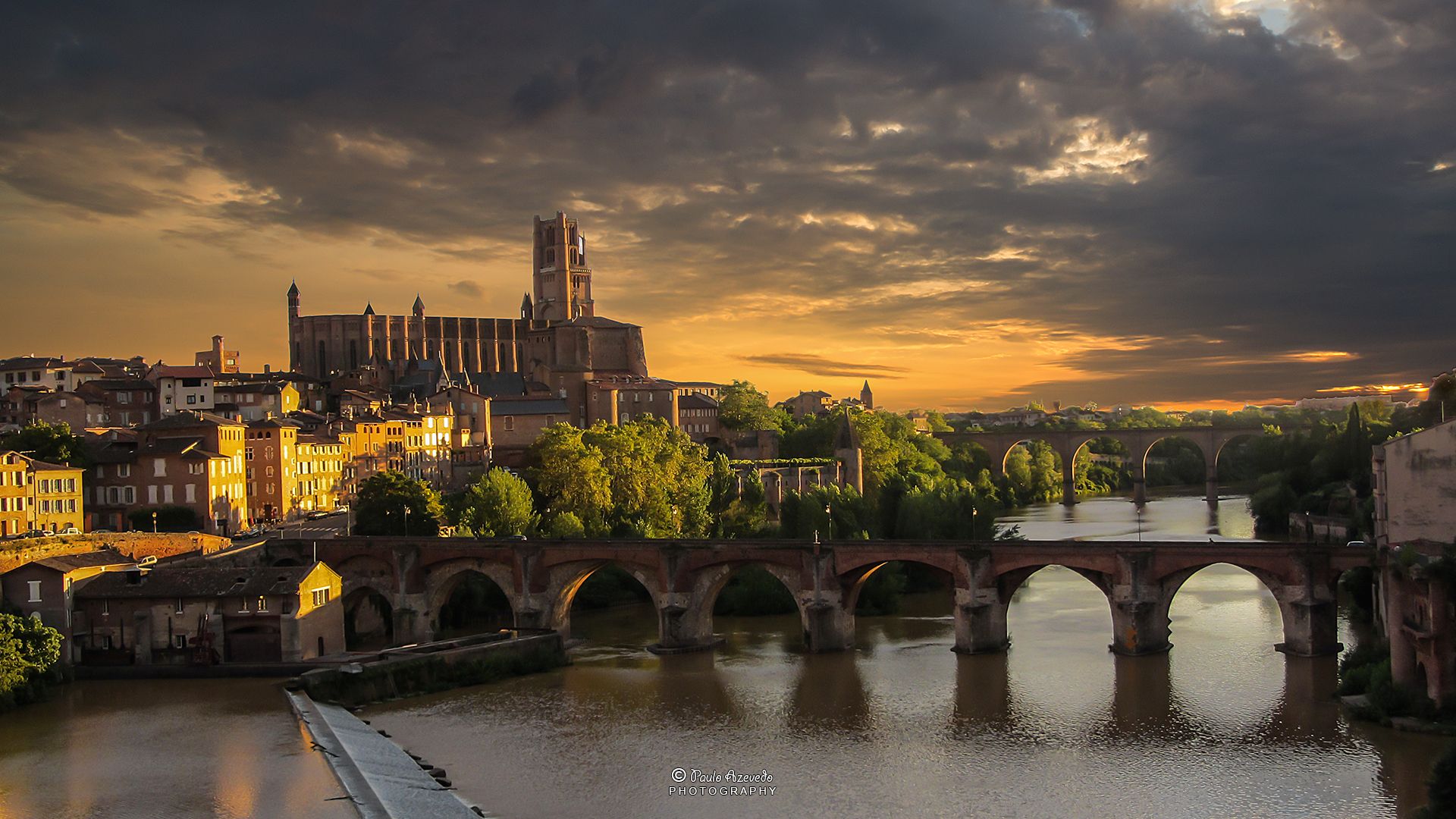 Albi Sunset, France