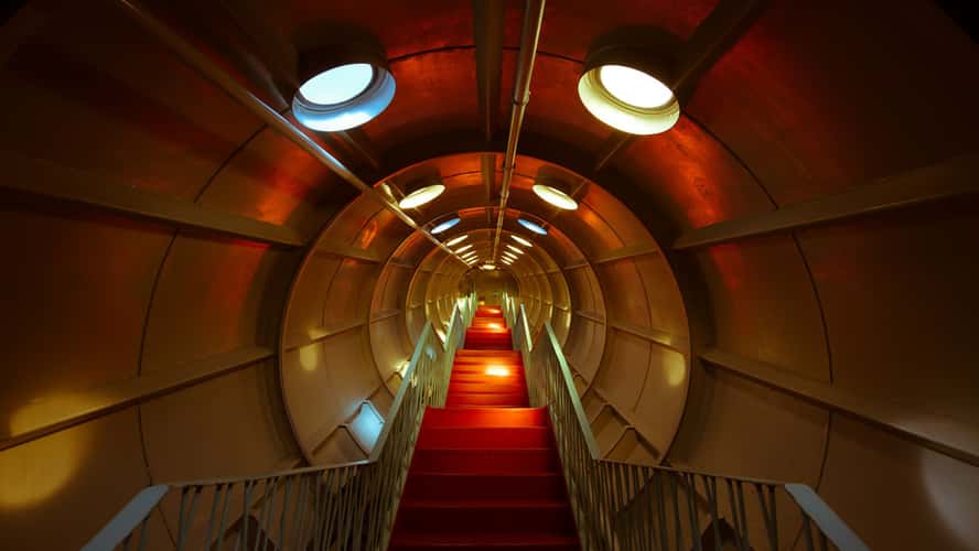 Staircase, Atomium Brussels
