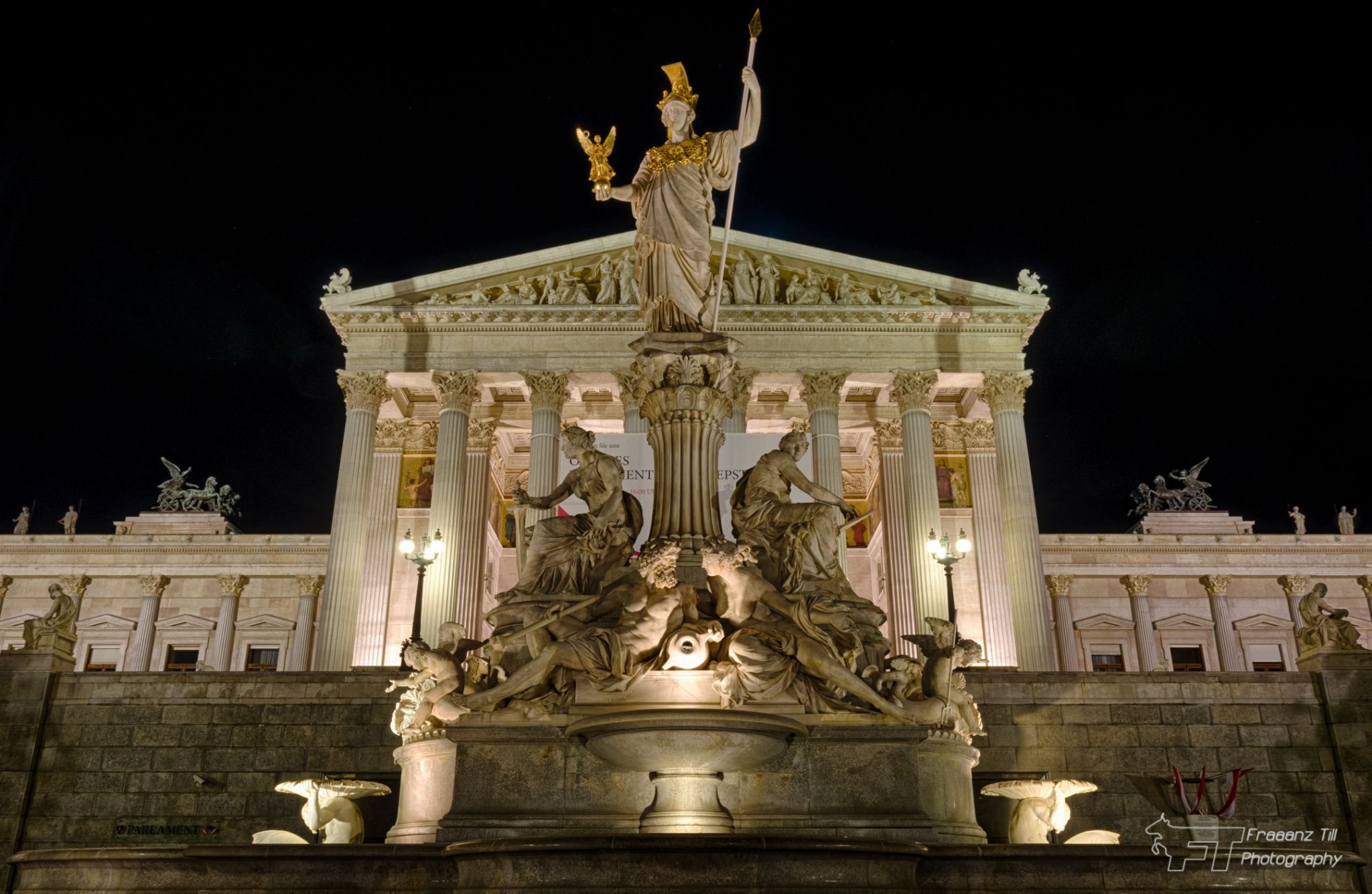 Austrian Parliament, Vienna, Austria