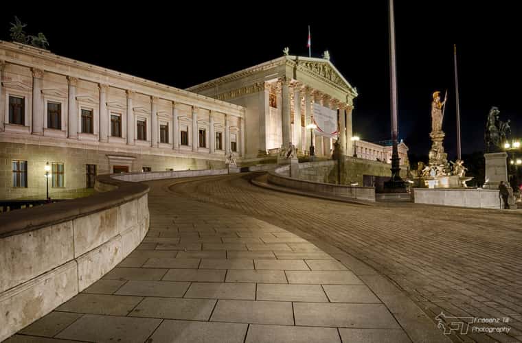 Austrian Parliament, Vienna