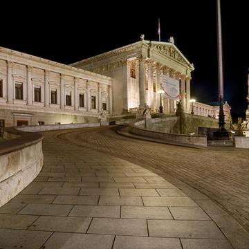 Austrian Parliament, Vienna, Austria