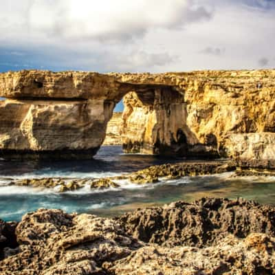 Azure Window, Malta