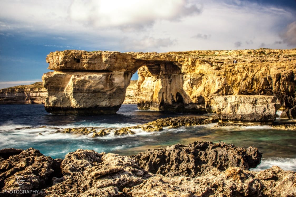 Azure Window, Malta