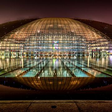 Beijing National Center of Performing Arts, China
