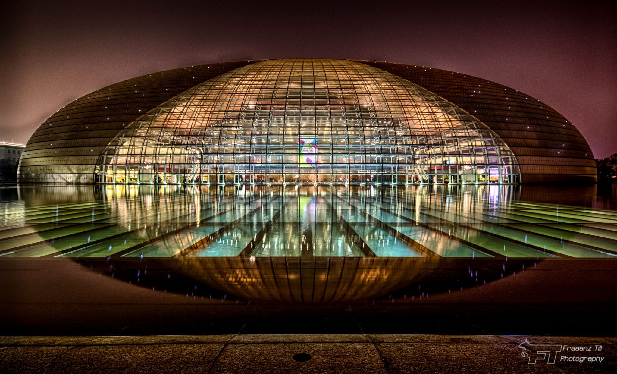 Beijing National Center of Performing Arts, China