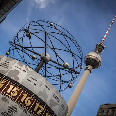 Alexanderplatz, Berlin, Germany