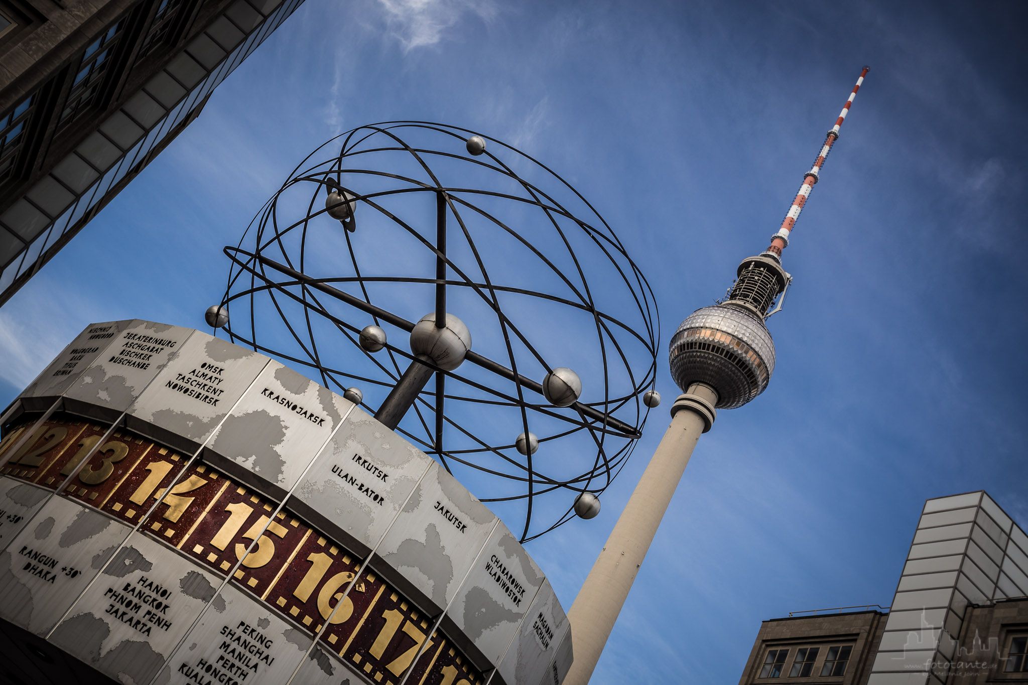 Alexanderplatz, Berlin, Germany