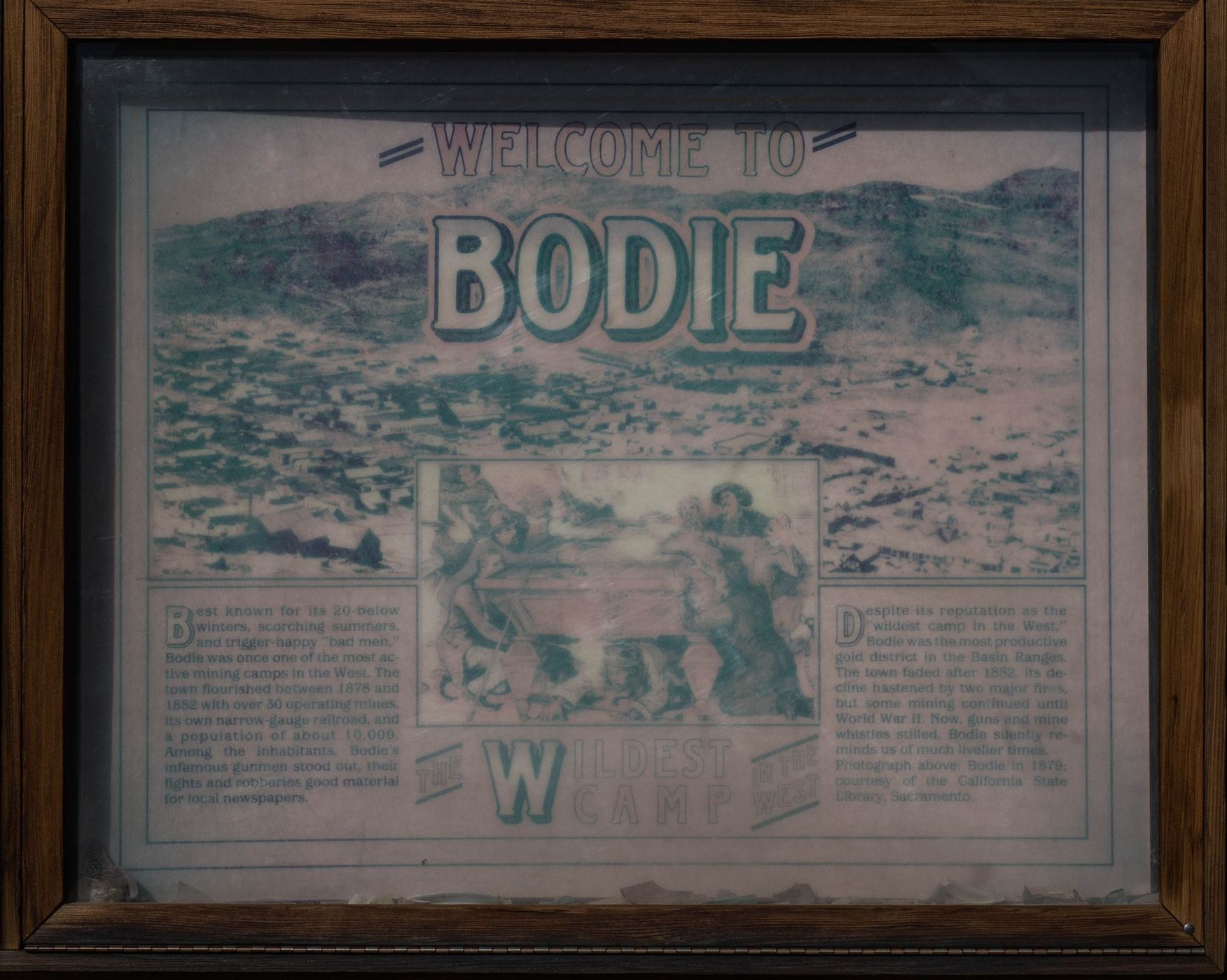 Bodie, USA