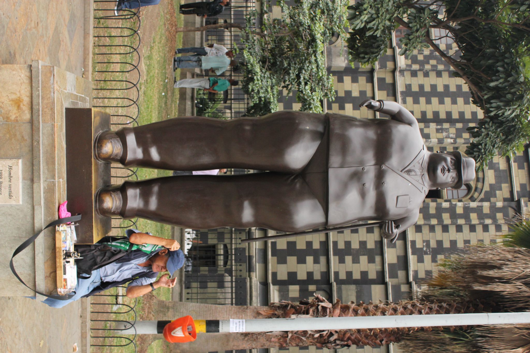 Botero Square, Colombia