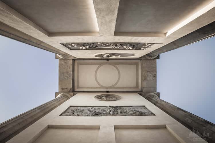 Brandenburg Gate, Architecture
