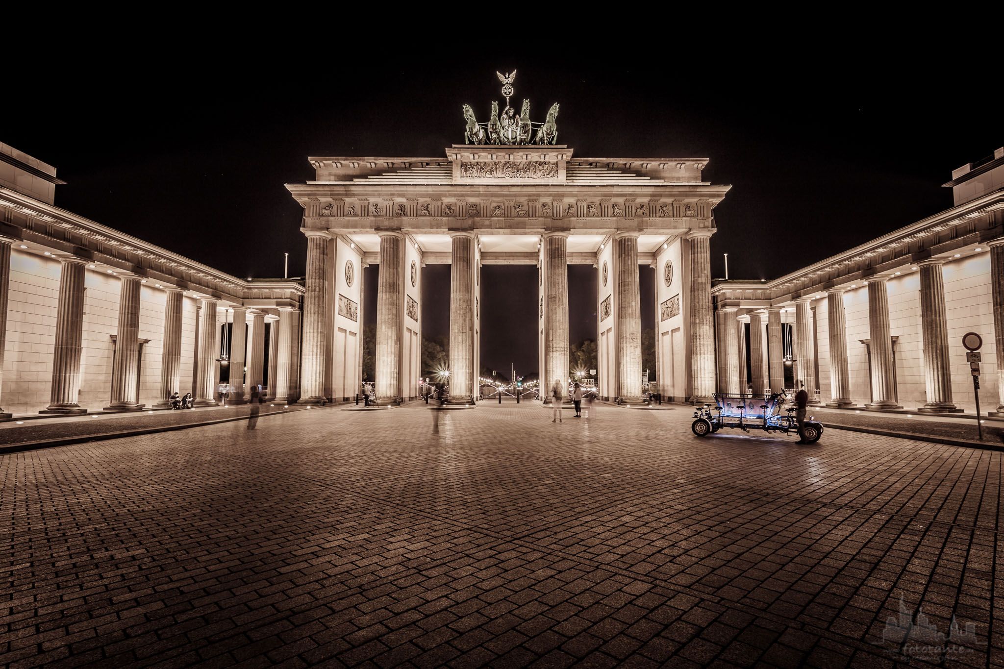 Brandenburger Gate, Berlin, Germany