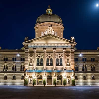 Bundeshaus, Bern, Switzerland