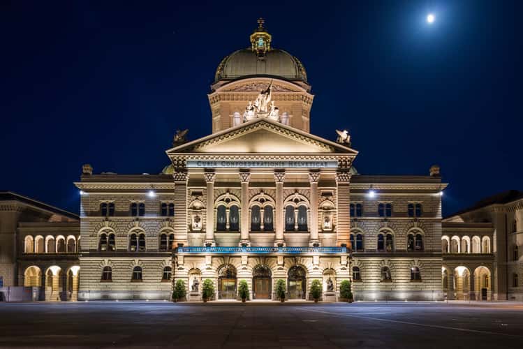 Bundeshaus, Bern