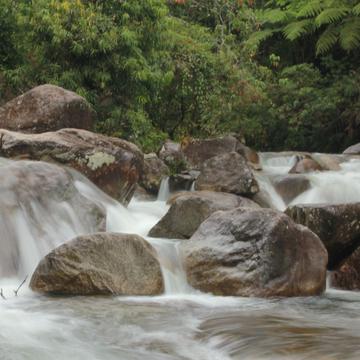Cachoeira do Escorrega, Brazil