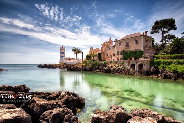 Cascais Lighthouse, Portugal