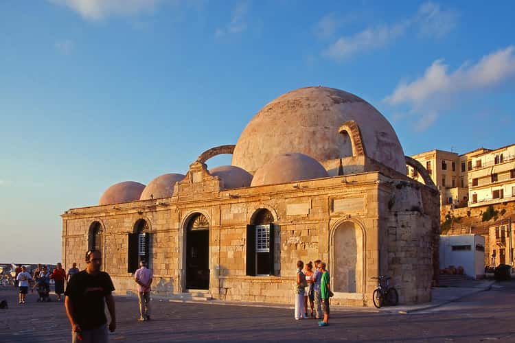 Chania Harbour