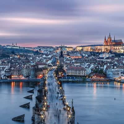 Charles Bridge Tower, Prague, Czech Republic