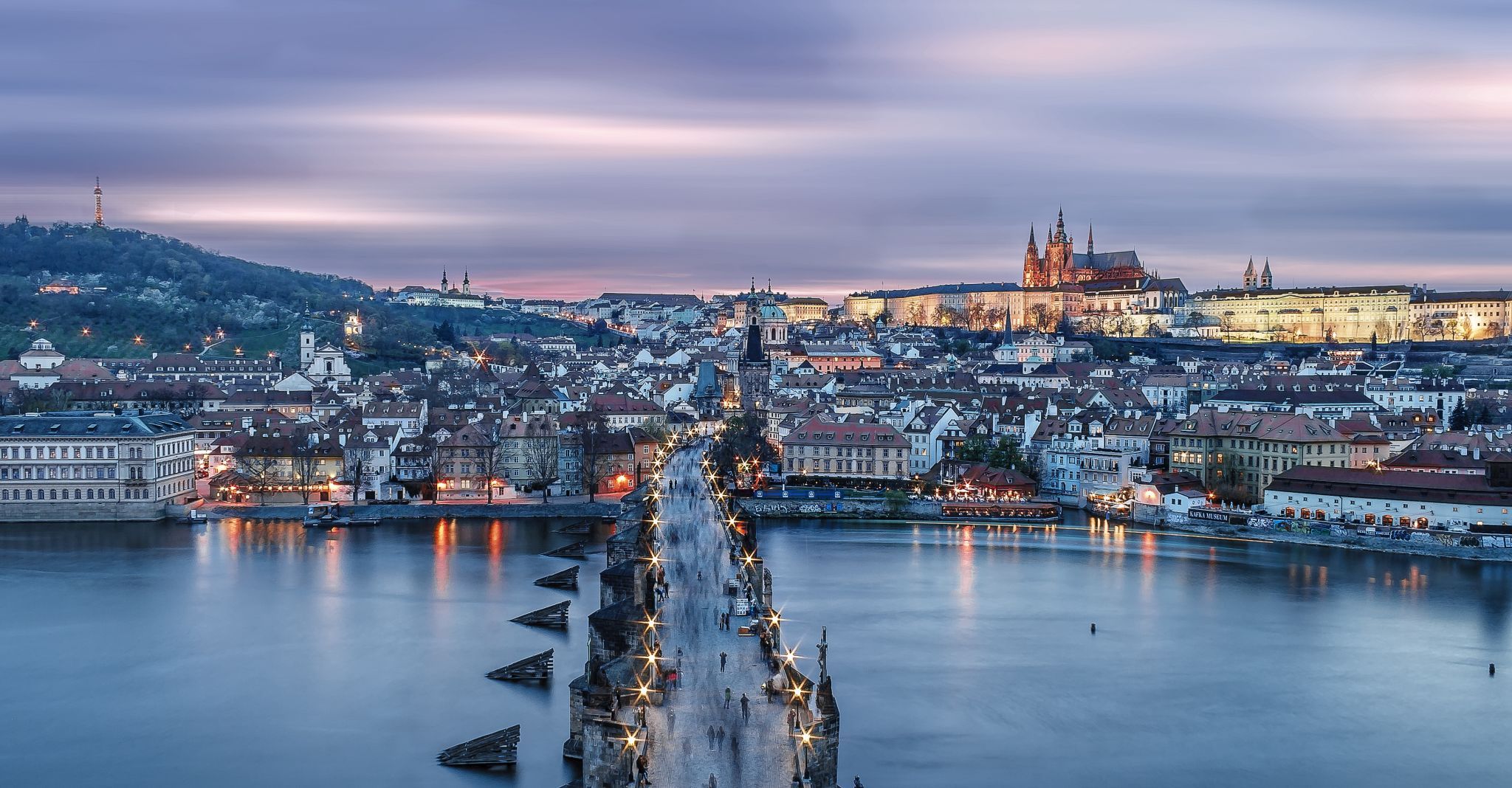 Charles Bridge Tower, Prague, Czech Republic
