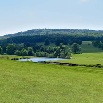 Chatworth House Gardens, United Kingdom