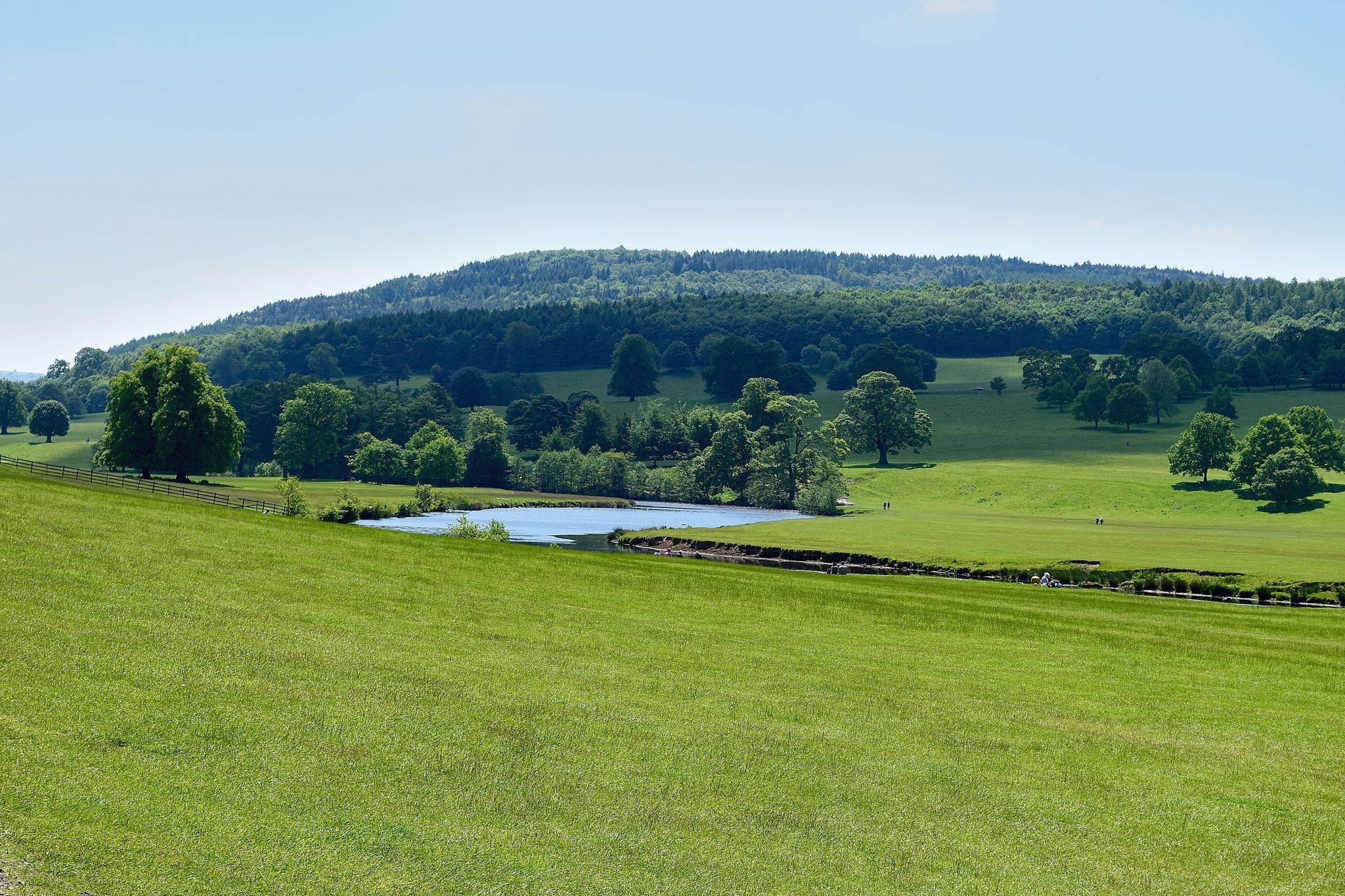 Chatworth House Gardens, United Kingdom