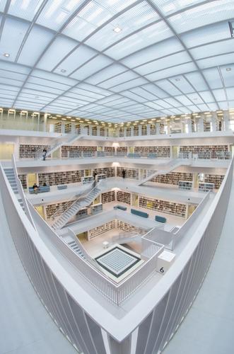City Library, Stuttgart, Germany