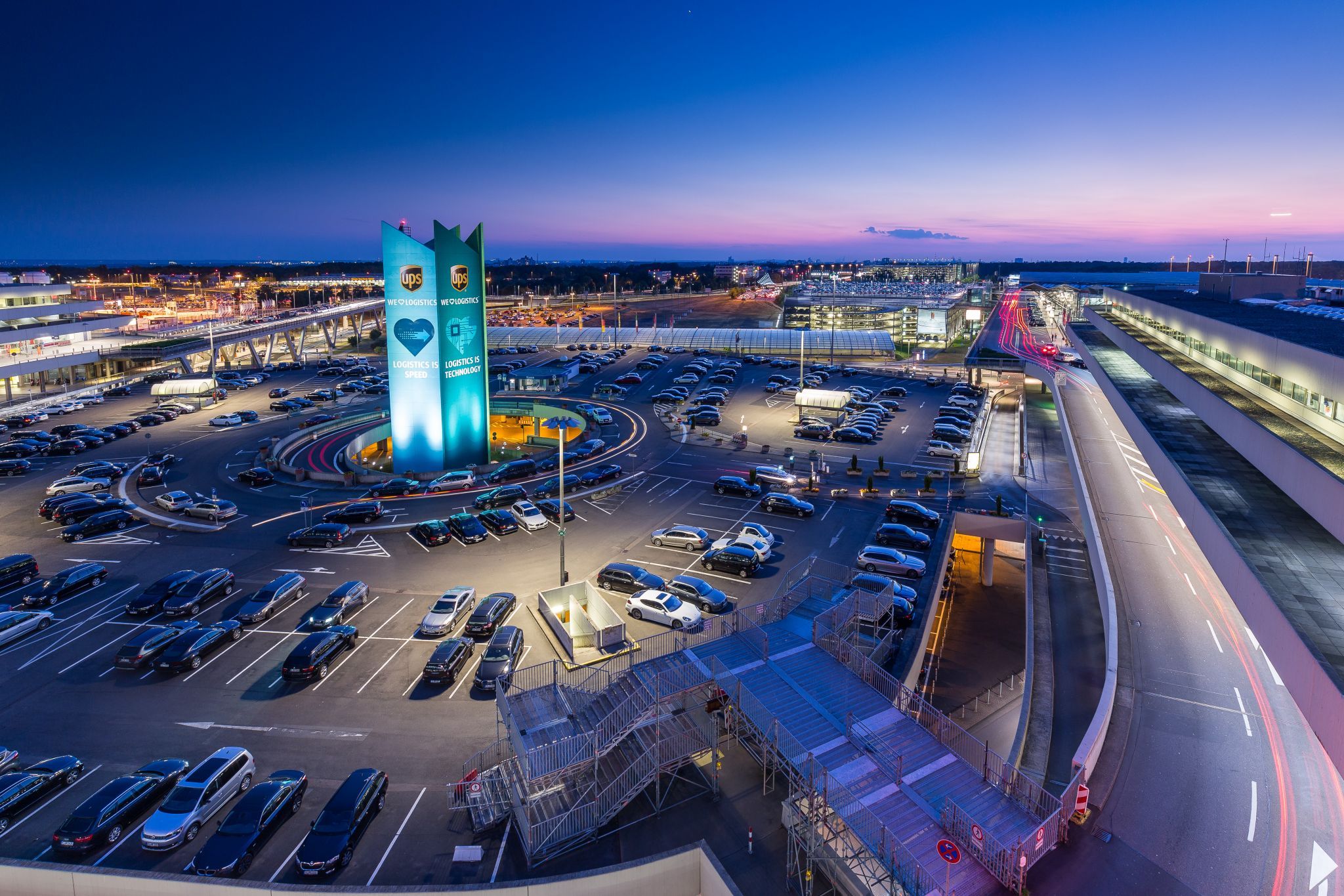 Cologne Airport, Germany