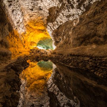 Cueva de los Verdes, Spain