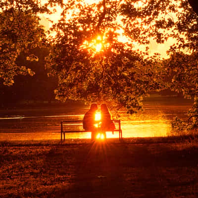 Cologne, Decksteiner Weiher, Germany