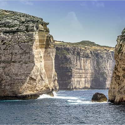 Dwerja Bay, Malta