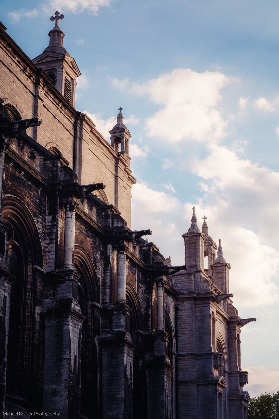 Église Sainte-Catherine de Bruxelles, Belgium