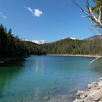 Eibsee (Zugspitze), Germany