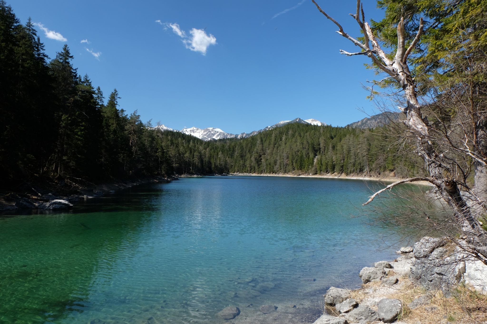 Eibsee (Zugspitze), Germany