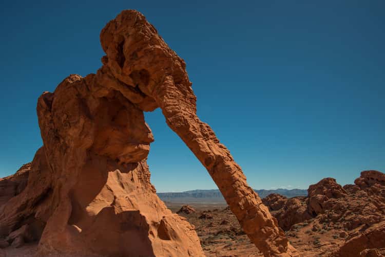 Elephant Rock, Valley of Fire State Park, Nevada
