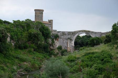 Etruscan city of Vulci