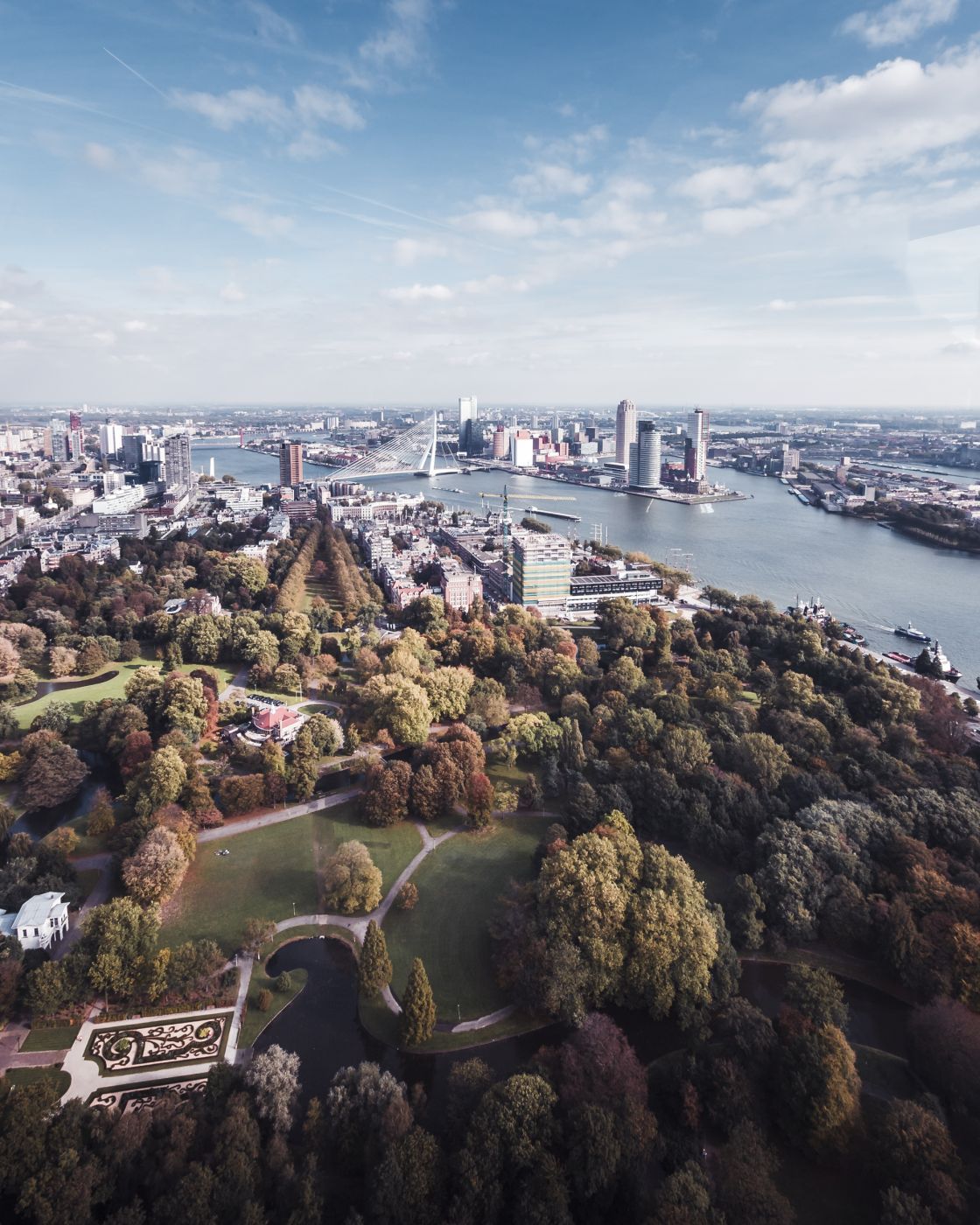 Euromast, Rotterdam, Netherlands
