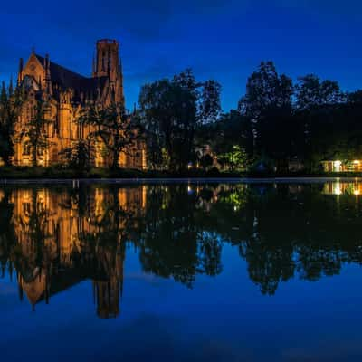 St. John’s Church, Stuttgart, Germany