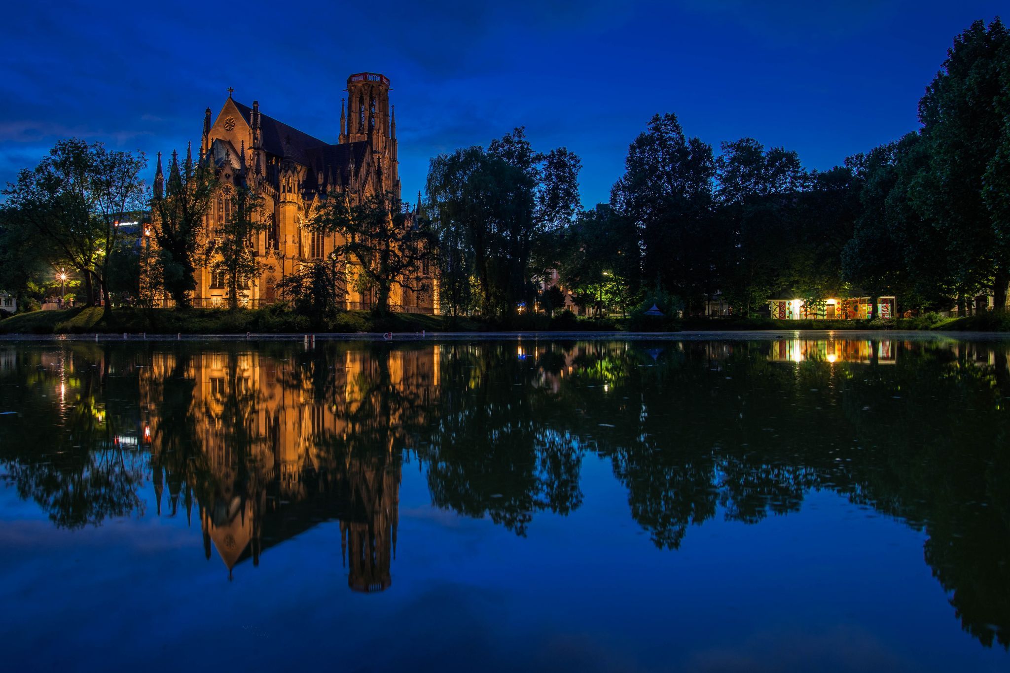 St. John’s Church, Stuttgart, Germany