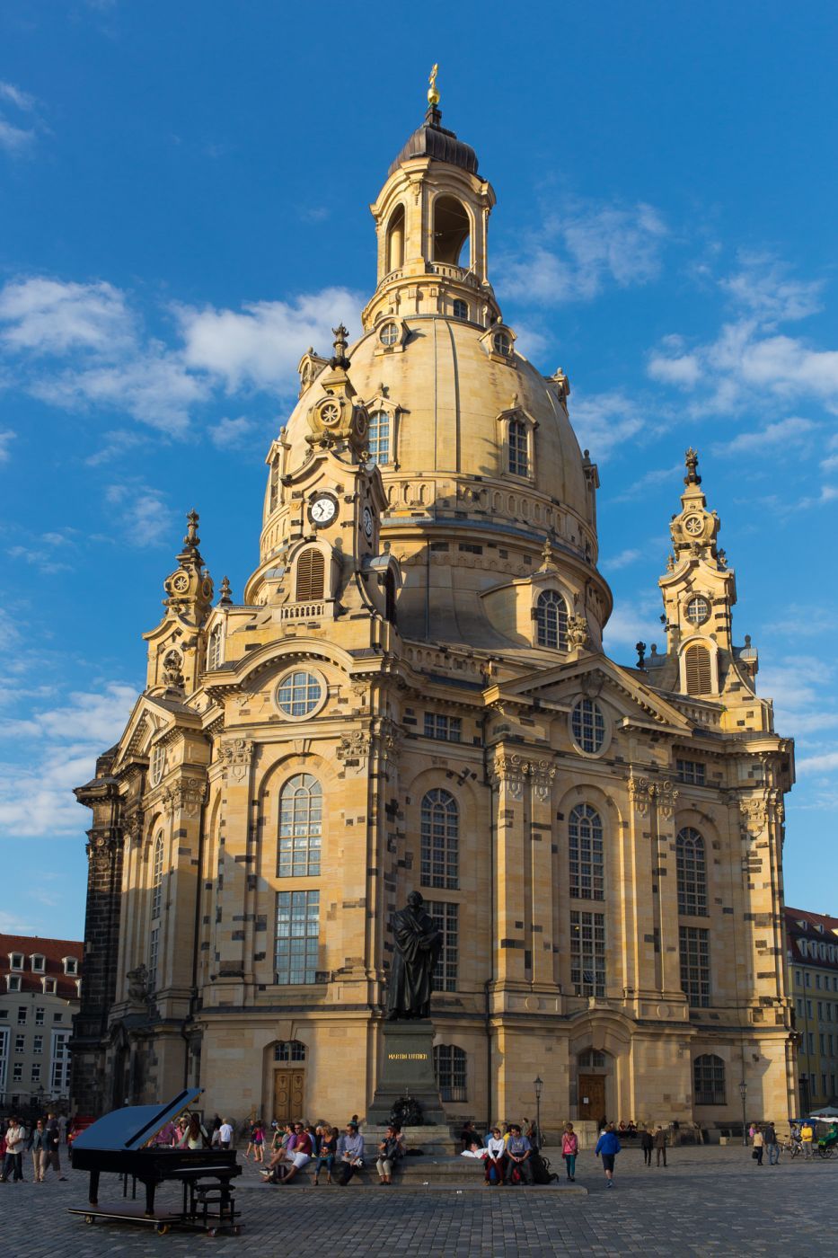 Frauenkirche, Dresden, Germany