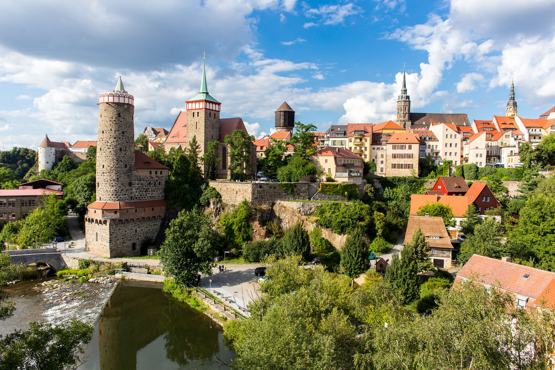 Friedensbrücke, Bautzen, Germany